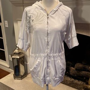 Karen Kane hoodie size large